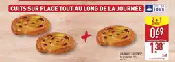 ALDI Pain aux raisins offre