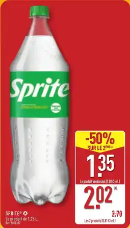 ALDI SPRITE offre