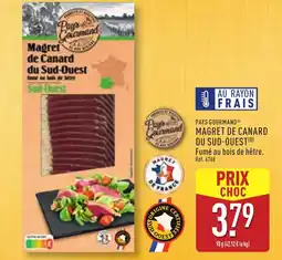 ALDI PAYS GOURMAND Magret de canard du sud-ouest offre
