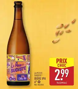ALDI LA PETITE SUDISTE Biére ipa 6° offre