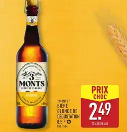 ALDI 3 MONTS Blonde de dégustation 8,5 offre