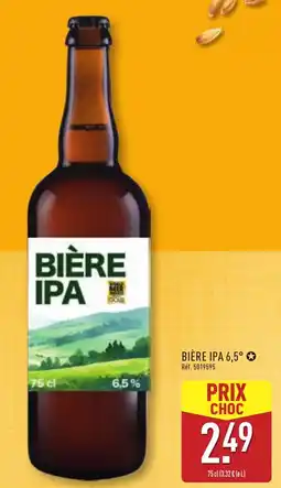 ALDI BIÈRE IPA 6,5 offre