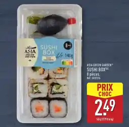 ALDI ASIA GREEN GARDEN Sushi box offre