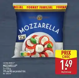 ALDI CUCINA NOBILE Mozzarella offre