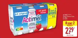 ALDI ACTIMEL offre