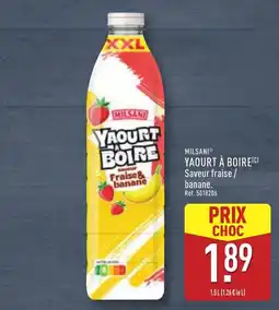 ALDI MILSANI Yaourt à boire offre