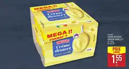 ALDI MILSANI Crème dessert saveur vanille offre