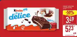 ALDI KINDER Délice offre