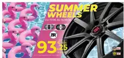 Autobacs Summer wheels offre