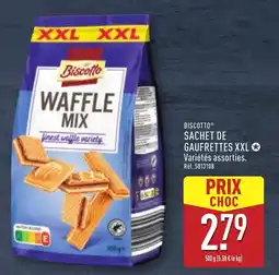 ALDI BISCOTTO Sachet de gaufrettes xxl offre