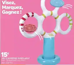 Gifi Dim - jeu d'adresse gonflable offre