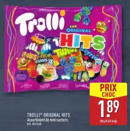 ALDI TROLLI Original hits offre