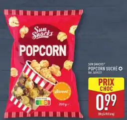 ALDI SUN SNACKS Popcorn sucré offre