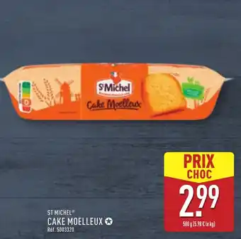 ALDI ST MICHEL Cake moelleux offre