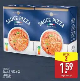 ALDI CUCINA Sauce pizza offre