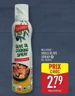 ALDI BELLASAN Huile olive spray offre
