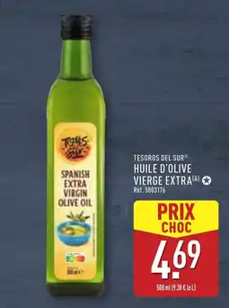ALDI TESOROS DEL SUR Huile d'olive vierge extra offre