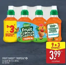 ALDI FRUIT SHOOT Tropical offre