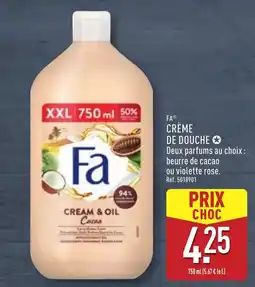 ALDI FA Crème de douche offre