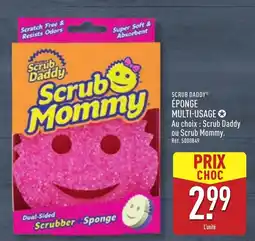 ALDI SCRUB DADDY Éponge multi-usage offre
