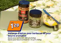 Action Burger - mélange d'épices pour barbecue ou pour beurre aromatisé offre