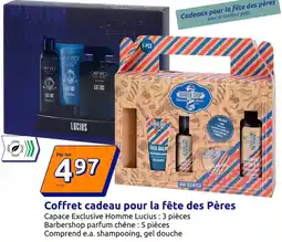 Action Chêne - coffret cadeau pour la fête des pères offre