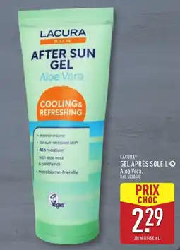 ALDI LACURA Gel après soleil offre