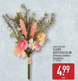 ALDI HOME CREATION Fleurs artificielles offre