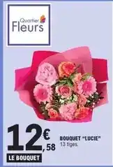 E.Leclerc Bouquet lucie offre