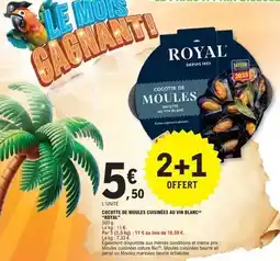 E.Leclerc Royal - cocotte de nodules cuisinées au vin blanc offre