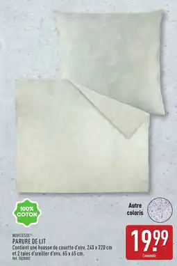 ALDI NOVITESSE Parure de lit offre