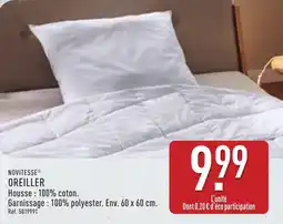 ALDI NOVITESSE Oreiller offre