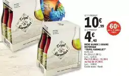 E.Leclerc Kwak - bière blonde 3 grains historange offre