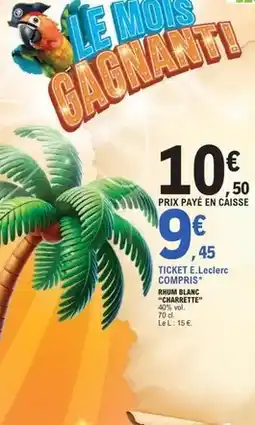 E.Leclerc E.leclerc - tigete e.l.eclerc offre