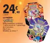 Promo - la pokébox