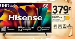 E.Leclerc Hisense - tv led 55 4k offre