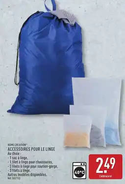 ALDI HOME CREATION Accessoires pour le linge offre