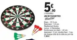 E.Leclerc Jeu de flechettes offre