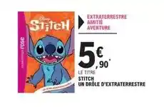 E.Leclerc Stitch - un drole d'extraterrestre offre