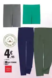 E.Leclerc Bas femme offre