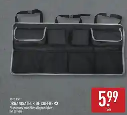 ALDI AUTO XS Organisateur de coffre offre
