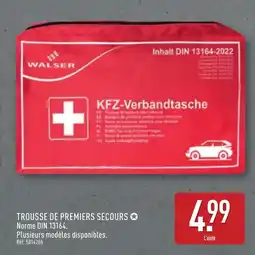 ALDI Trousse de premiers secours offre