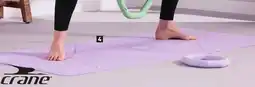 ALDI CRANE Tapis de yoga offre