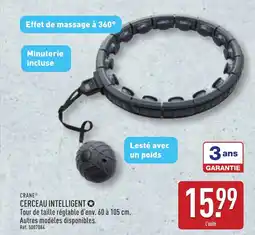 ALDI CRANE Cerceau intelligent offre