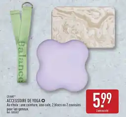 ALDI CRANE Accessoire de yoga offre