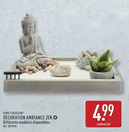 ALDI HOME CREATION Décoration ambiance zen offre