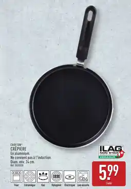 ALDI CROFTON Crêpière offre