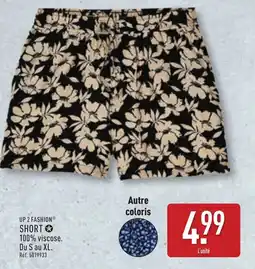 ALDI UP 2 FASHION Short offre