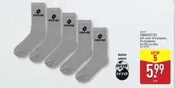 ALDI LOTTO Chaussettes offre