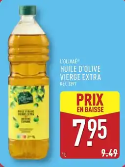 ALDI L'OLIVAÉ Huile d'olive vierge extra offre